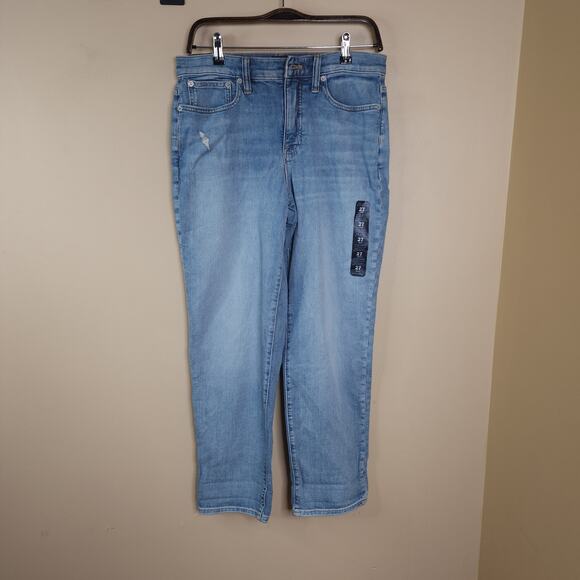 J.CREW Relaxed boyfriend jean in all-day stretch Size 27 - Picture 1 of 11